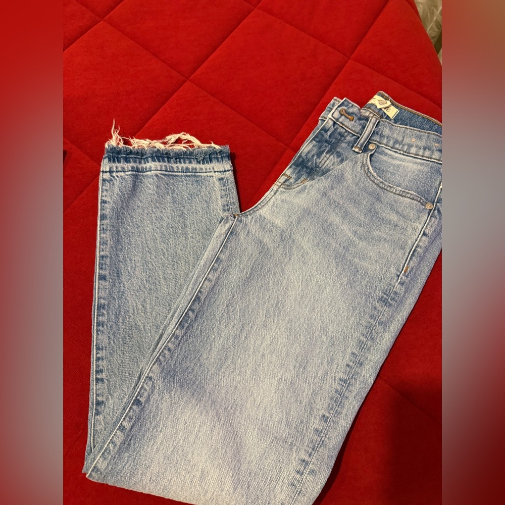 Madewell Mid-Rise 90’s Jeans